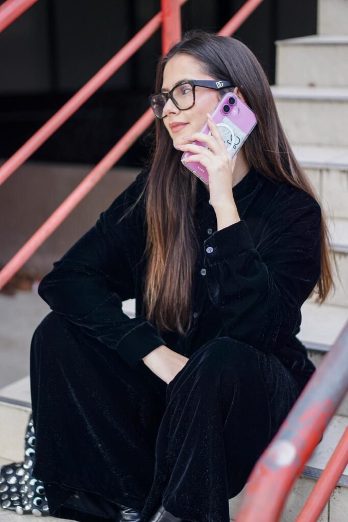 Conjunto Velvet Noir